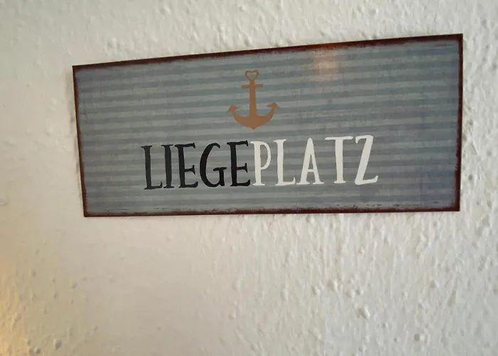 Kleines Doppelzimmer Mit Eigenem Bad Und Kuehlschrank, Frisch Saniert * Friedrichskoog