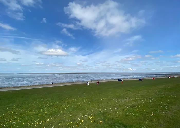 Kleines Doppelzimmer Mit Eigenem Bad Und Kuehlschrank, Frisch Saniert Friedrichskoog