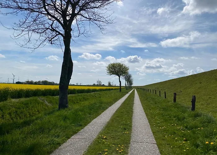 Kleines Doppelzimmer Mit Eigenem Bad Und Kuehlschrank, Frisch Saniert * フリードリッヒシュコオク